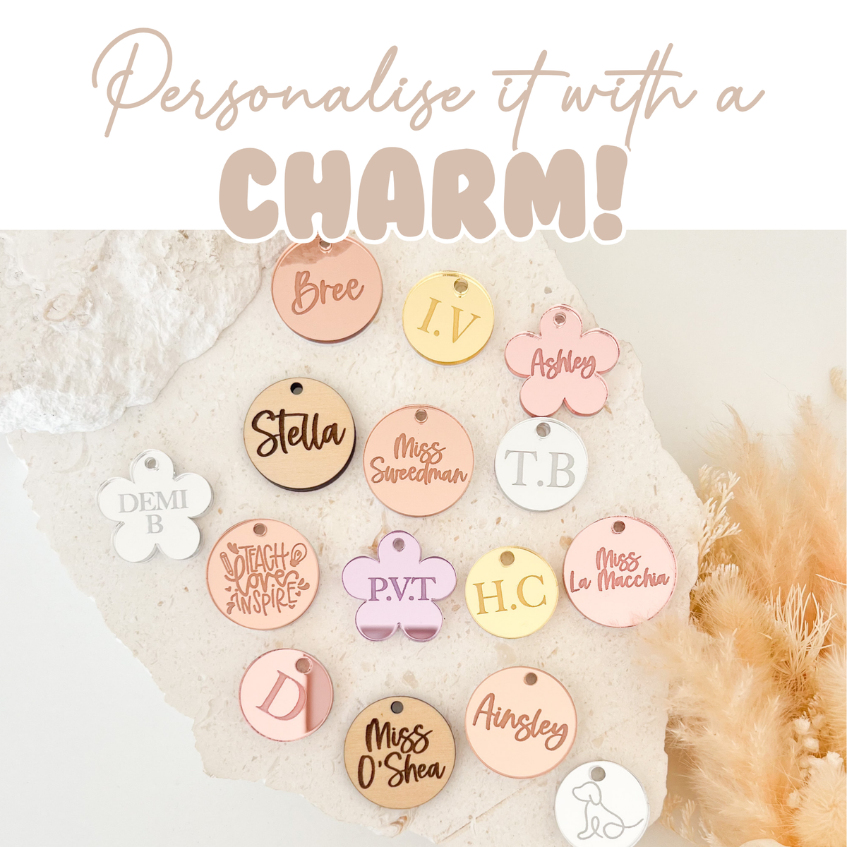 Scout the Border Collie Keychain