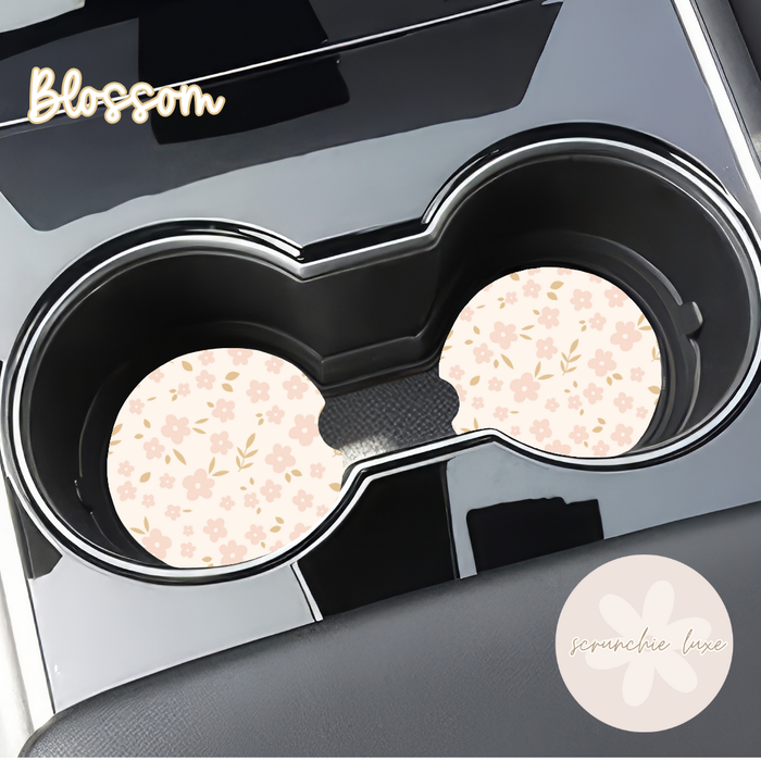 Car Coasters - Blossom (2pk)
