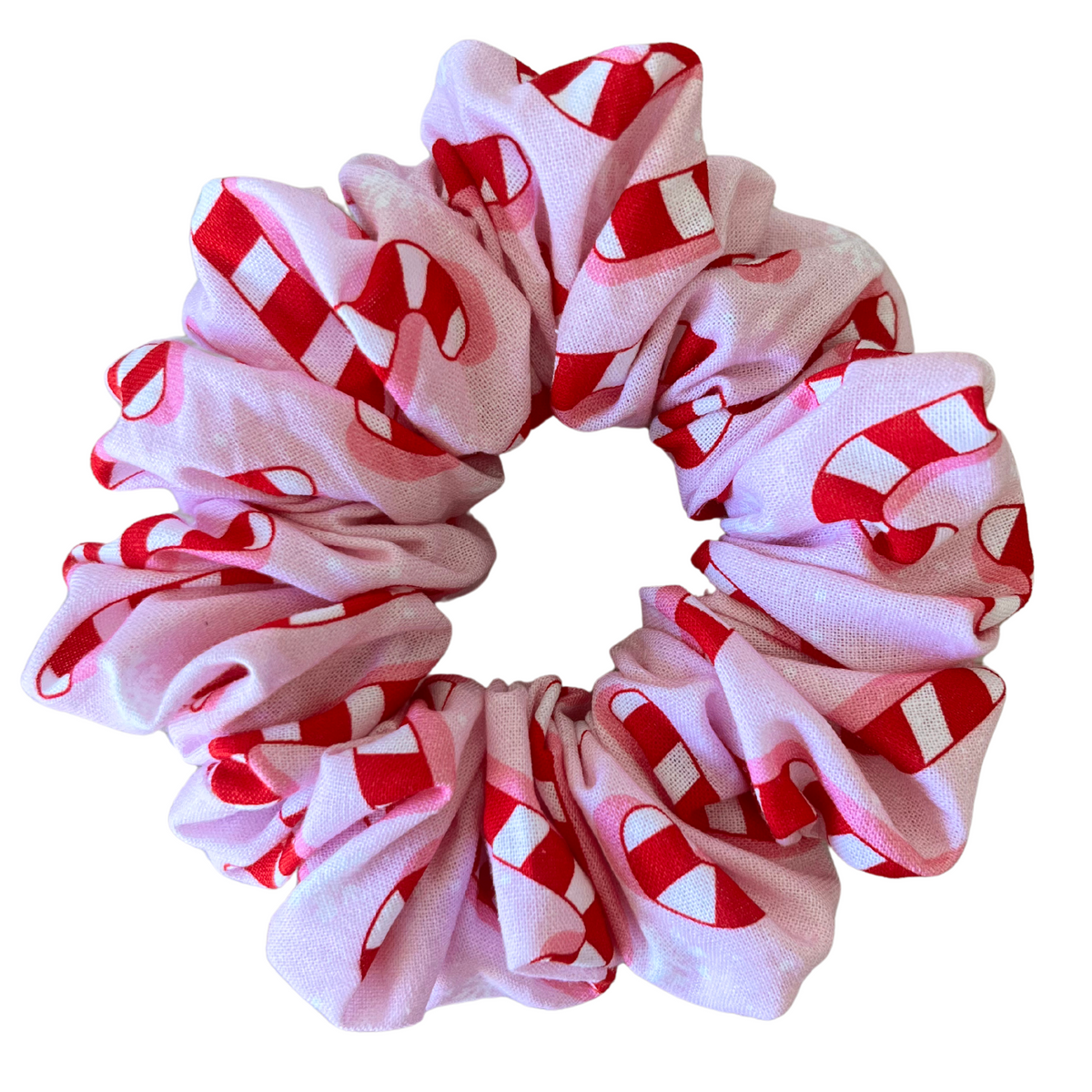 Candy Cane Lane Scrunchie