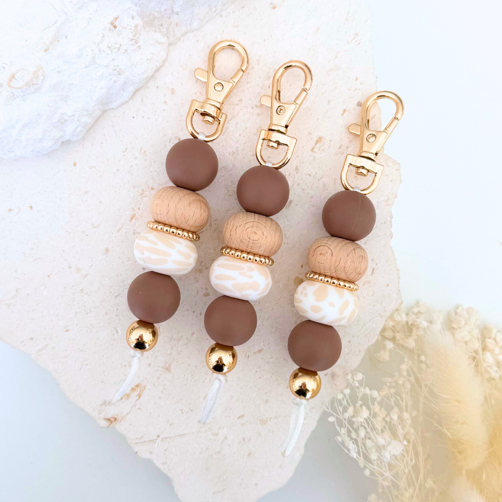 Cocoa Club Keychain - Vanilla