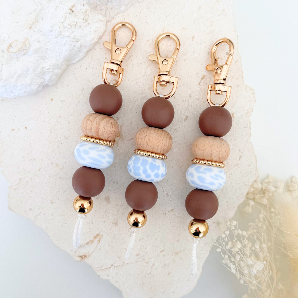 Cocoa Club Keychain - Blueberry