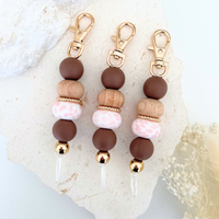 Cocoa Club Keychain - Strawberry