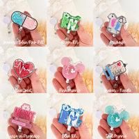 Mini Medical Fobs