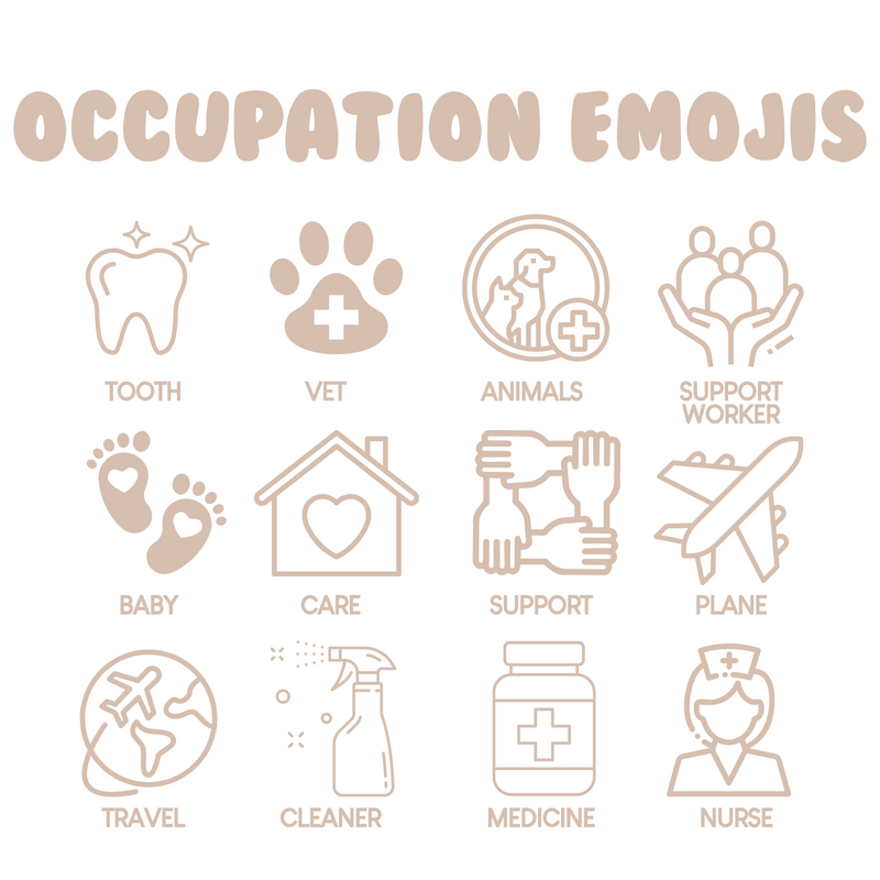 Emoji Name Badge