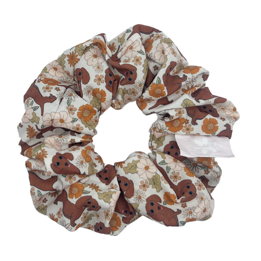 Dachshund scrunchie best sale
