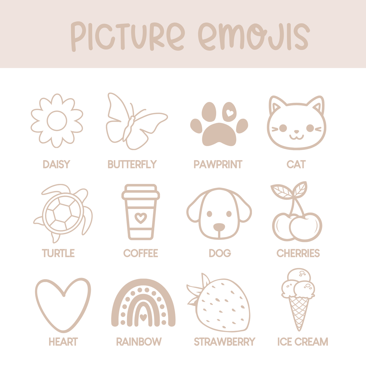 Emoji Name Badge