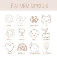 Emoji Name Badge