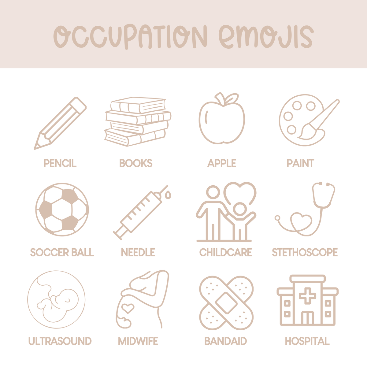 Emoji Name Badge