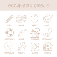 Emoji Name Badge