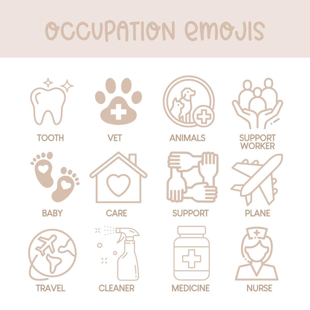 Emoji Name Badge