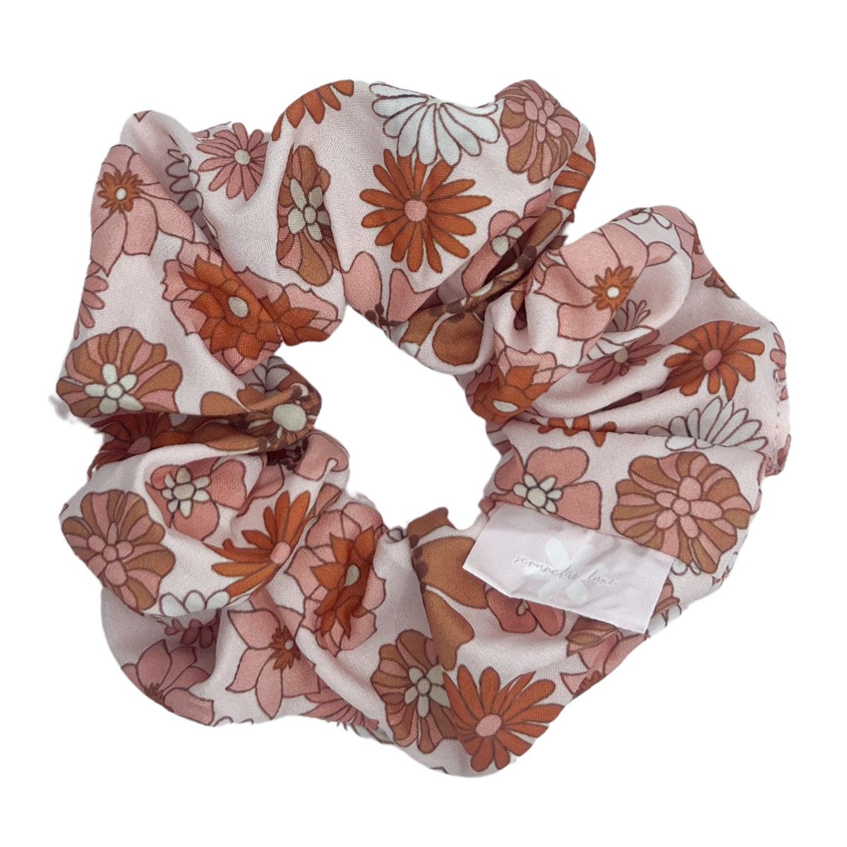 Boho Florals Scrunchie