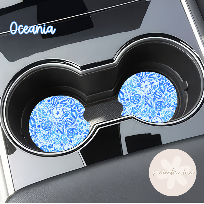 Car Coasters - Oceania (2pk)