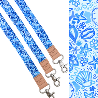 Oceania Fabric Lanyard