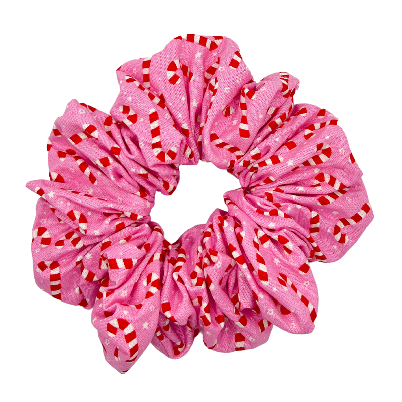 Candy Cane Lane Scrunchie