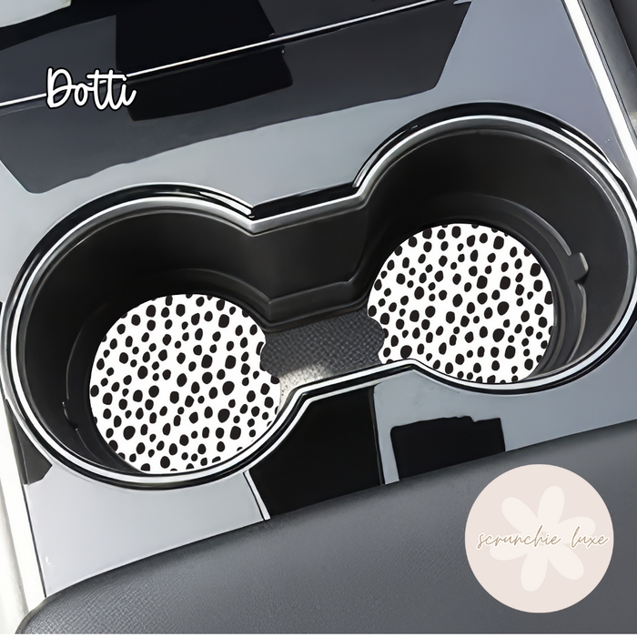 Car Coasters - Dotti (2pk)
