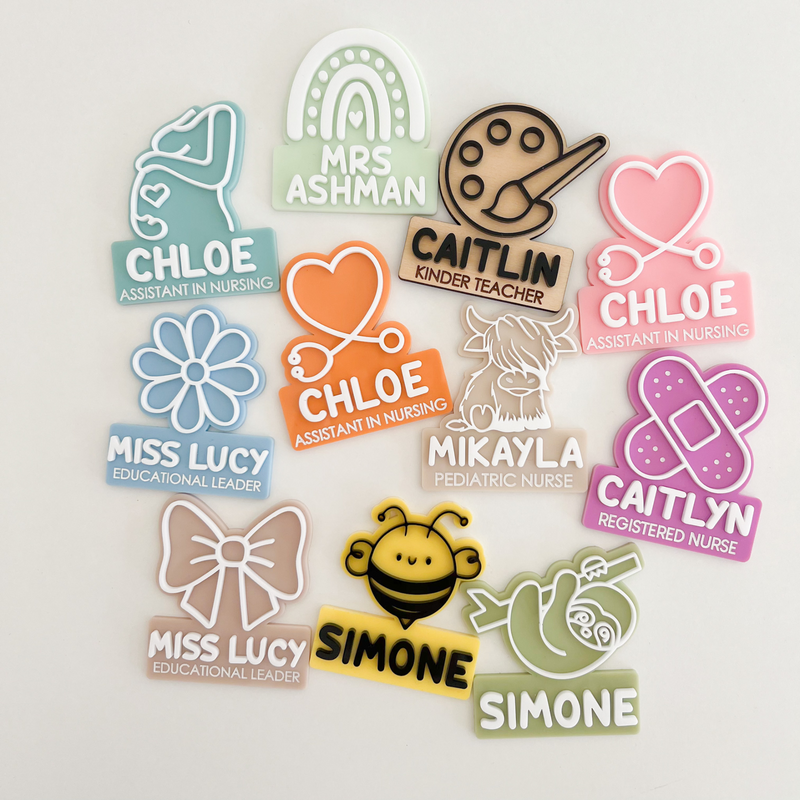 Deluxe Name Badges
