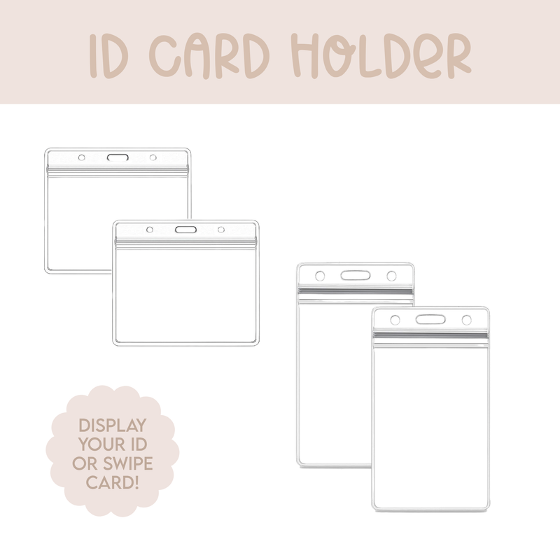 ID Holder Sleeve