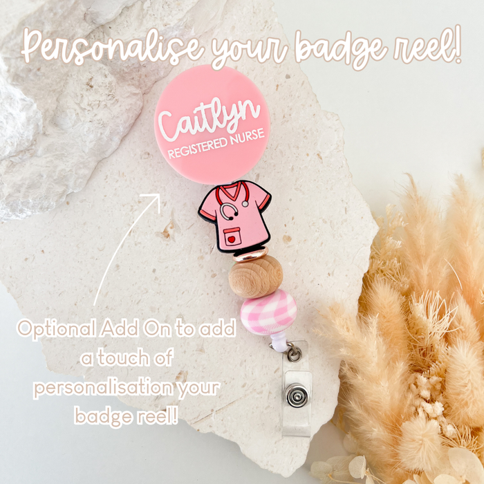 Beaded Medical Fob - Bandaid