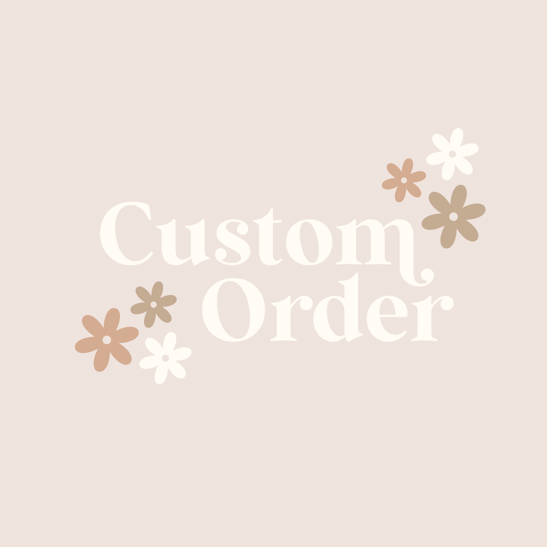 Custom Order - Matching Set