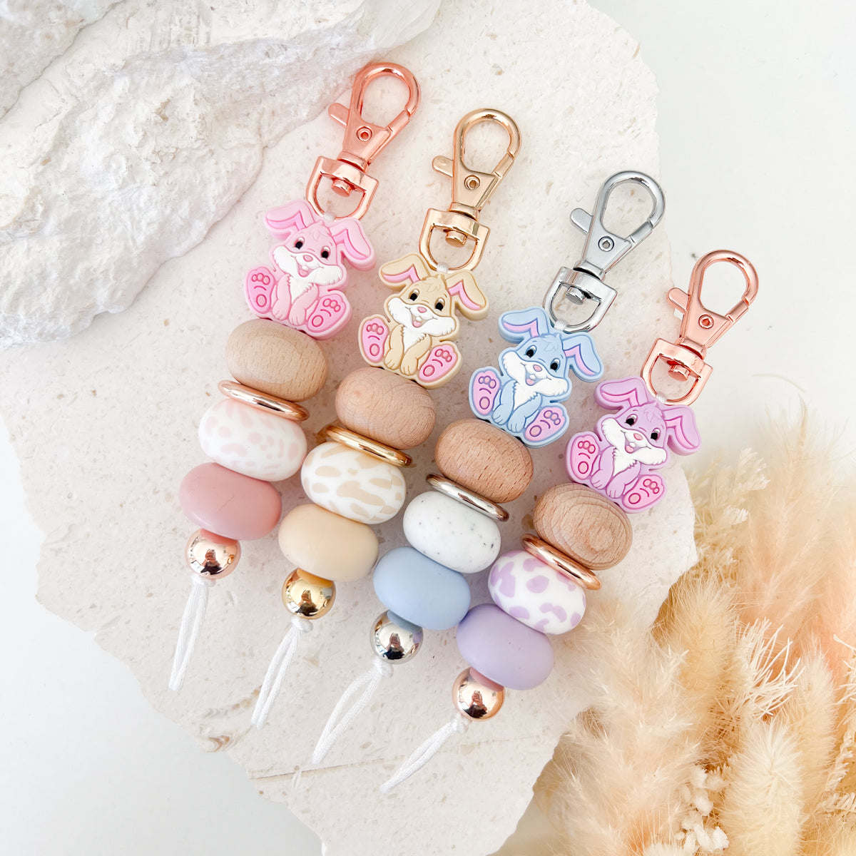 Easter Bunny Keychain *Choose your Colour*