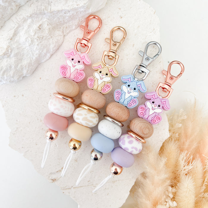 Easter Bunny Keychain *Choose your Colour*