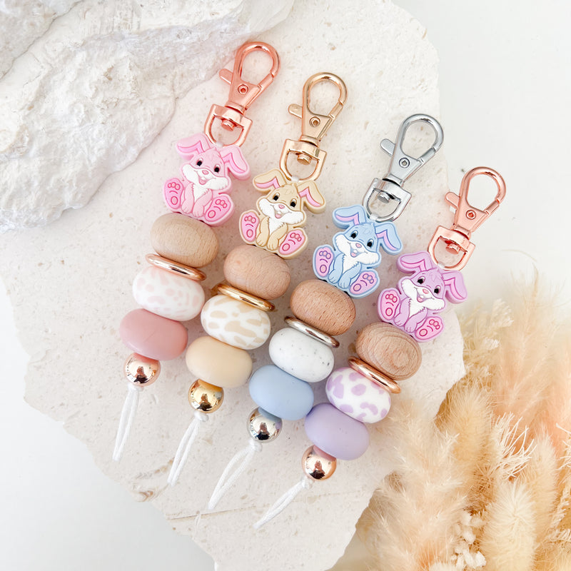 Easter Bunny Keychain *Choose your Colour*
