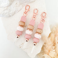 Blush Arch Keychain