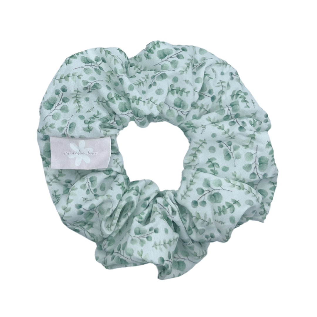 Botanical Scrunchie