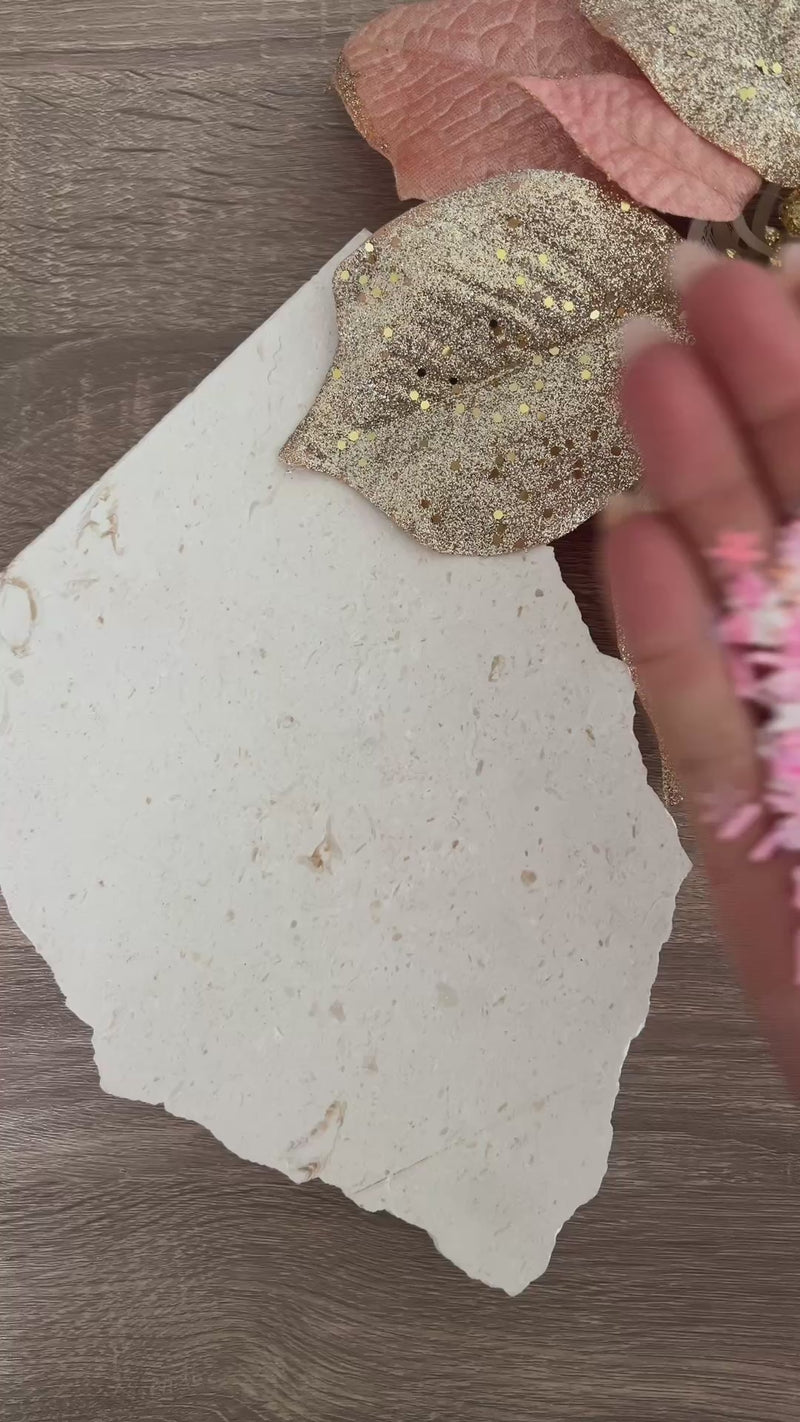 Gingerbread Dreams Deluxe Shaker Lanyard