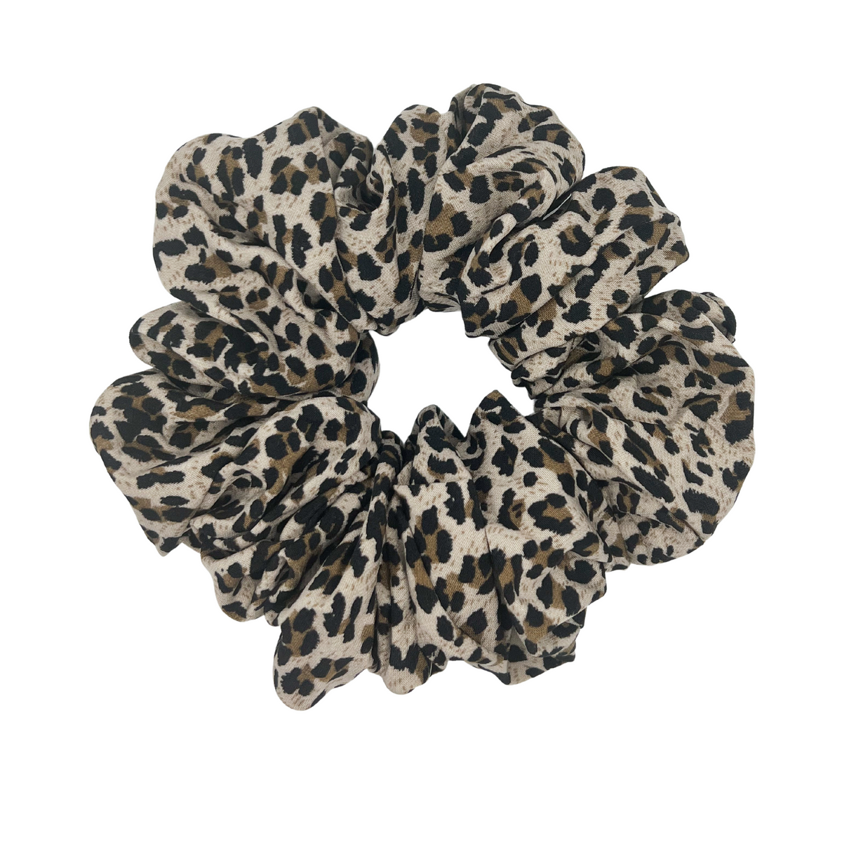 Jumbo Scrunchie - Leopard Print