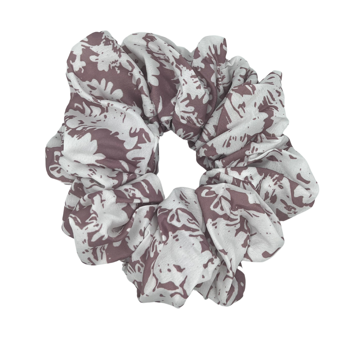 Jumbo Scrunchie - Blush Floral