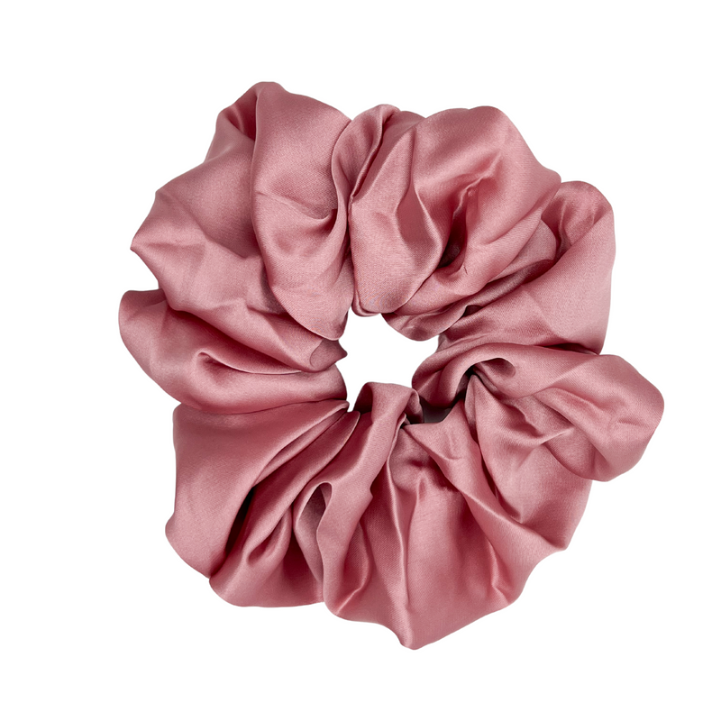 Jumbo Scrunchie - Satin Blush