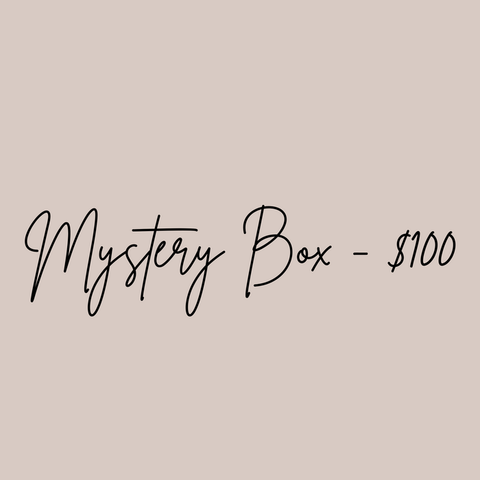 Mystery Box - $100