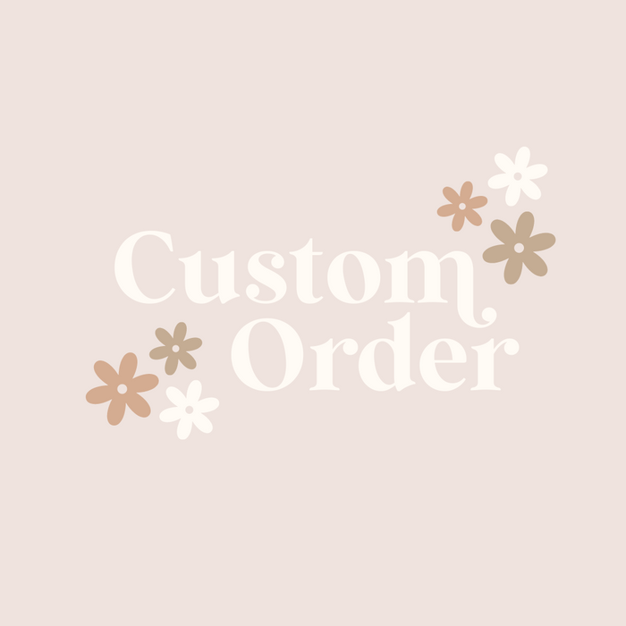 Custom Order - Diffuser